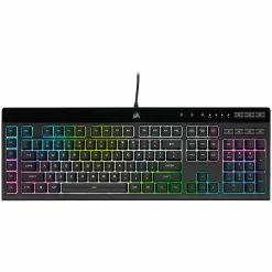 Bon marché 👍 Corsair K55 RGB PRO XT CH-9226715-FR 👍 -Logitech Shop 06fbd69f dc64 4204 8e62 9105e12a4425