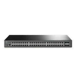 Meilleure affaire 🎉 TP-Link Gigabit L2 Managed Switch 48+4 ✔️
