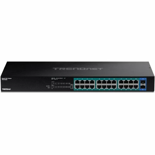 Nouveau 🔥 TrendNet TPE-TG262 - 24 (ports)/10/100/1000/Avec POE/Empilable/Non Manageable 💯 4 Nouveau 🔥 TrendNet TPE-TG262 - 24 (ports)/10/100/1000/Avec POE/Empilable/Non Manageable 💯 – Image 2