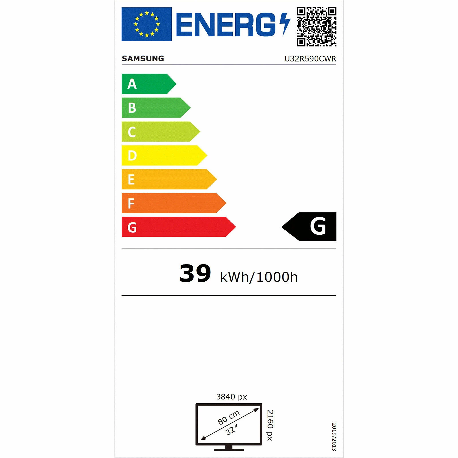 Offres ✔️ Samsung U32R590CWR - 31.5 Incurvé/4ms/4K/HDMI/DP 🎁 7 Offres ✔️ Samsung U32R590CWR - 31.5 Incurvé/4ms/4K/HDMI/DP 🎁 – Image 5