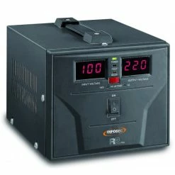 Offres 🔥 Infosec Régulateur De Tension R2 PRO 1000VA 🥰