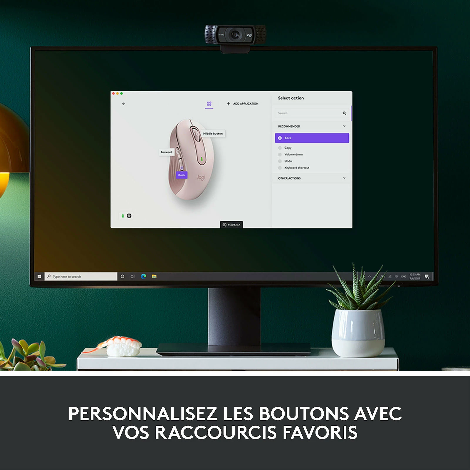 Le moins cher 💯 Logitech M650 Signature L Bluetooth - Rose 😉 5 Le moins cher 💯 Logitech M650 Signature L Bluetooth - Rose 😉 – Image 3