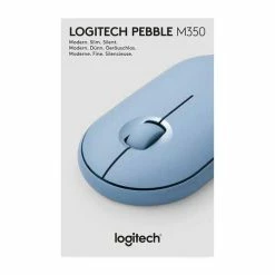 Remise 👍 Logitech PEBBLE M350 WIRELESS MOUSE BLUE ⌛ -Logitech Shop 1f6f1534 a67e 4bf9 b759 4393137594cb