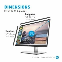 Vente flash 🧨 HP E-Series E24t G4 - 24/IPS/FHD ⭐ -Logitech Shop 23c6f84a 81ea 40a4 9be2 d4c2659cd909