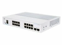 De gros 🎁 Cisco CBS350-16T-E-2G-EU - 16 (ports)/10/100/1000/Manageable/Cloud ❤️