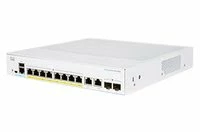 Meilleure affaire 🔔 Cisco CBS350-8P-E-2G-EU - 8 (ports)/10/100/1000/Manageable/Cloud ✨