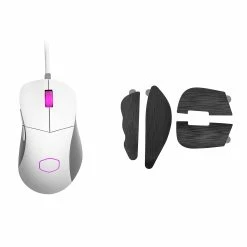 Meilleure vente ✔️ Cooler Master MM730 Blanche Matte 👍 -Logitech Shop 316ee665 e3d5 49d0 8e3e 473960e9011b