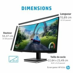 Meilleure vente 💯 HP X32c - VA/1ms/FHD ✔️ 21 Meilleure vente 💯 HP X32c - VA/1ms/FHD ✔️ -Logitech Shop 31da604f 319e 428d b7d7 e8a9d241b1db
