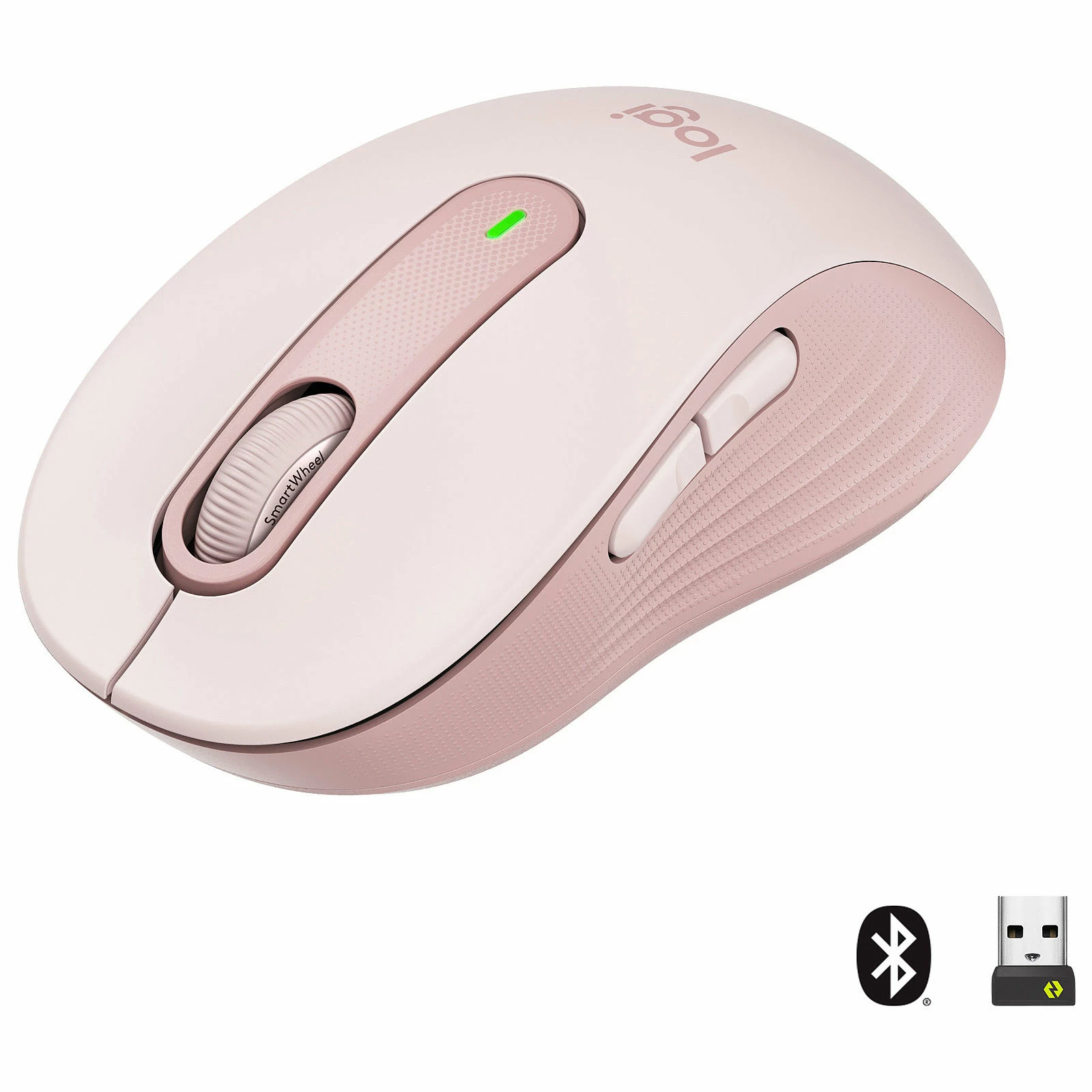 Le moins cher 💯 Logitech M650 Signature L Bluetooth - Rose 😉 3 Le moins cher 💯 Logitech M650 Signature L Bluetooth - Rose 😉