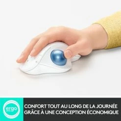 Meilleur prix 😍 Logitech ERGO M575 - OFFWHITE - EMEA 🧨 -Logitech Shop 37a3a30f 83f6 4678 992f 926a64e84c16