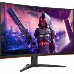 Acheter 🥰 AOC CQ32G2SE - 31.5 VA Inc/1ms/WQHD/DP/HMDI/HP/165Hz 🛒 -Logitech Shop 37e9427c af9b 4747 a69e c93fc5c9a34e