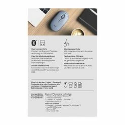 Remise 👍 Logitech PEBBLE M350 WIRELESS MOUSE BLUE ⌛ -Logitech Shop 3c6aa5db e77b 45d3 9402 649875795e27