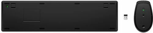 Nouveau ⌛ HP 650 WRLS KB/MSE Combo BLK 🎉 4 Nouveau ⌛ HP 650 WRLS KB/MSE Combo BLK 🎉 – Image 2