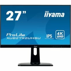 Logitech Shop 29 Promo 💯 Iiyama XUB2792UHSU-B1 - 27 IPS/4ms/4K/HDMI/DP ⌛