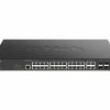 Nouveau 🛒 D-Link 24-PORT POE GIGABIT MANAGED SW ⭐