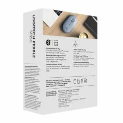 Remise 👍 Logitech PEBBLE M350 WIRELESS MOUSE BLUE ⌛ -Logitech Shop 422b177a 9409 4043 8374 bf2303134c6d