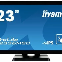 Offres 💯 Iiyama ProLite T2336MSC-B2 - 23/5ms/FHD/DVI/HDMI/HP/75Hz 🌟