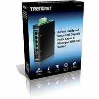 Promo ❤️ TrendNet TI-PG541i - 5 (ports)/10/100/1000/Avec POE/Manageable ✔️ 6 Promo ❤️ TrendNet TI-PG541i - 5 (ports)/10/100/1000/Avec POE/Manageable ✔️ – Image 4