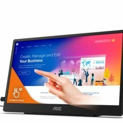 Remise 👏 AOC 16T2 - 15/16/IPS/4ms/FHD/HDMI/HP/60Hz 💯 -Logitech Shop 4e35ecca 5b0a 4d83 b37e 8781af44b728