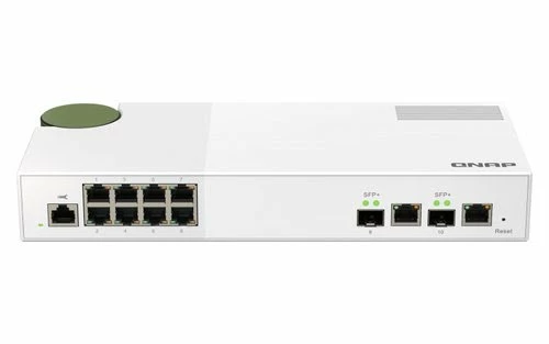 Offres 🎁 Qnap QSW-M2108R-2C - 8 (ports)/Avec POE/Manageable/2 ⭐ 4 Offres 🎁 Qnap QSW-M2108R-2C - 8 (ports)/Avec POE/Manageable/2 ⭐ – Image 2