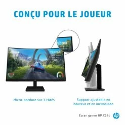 Meilleure vente 💯 HP X32c - VA/1ms/FHD ✔️ 20 Meilleure vente 💯 HP X32c - VA/1ms/FHD ✔️ -Logitech Shop 543abc11 c5ce 4a61 a239 95b6b2f921f6
