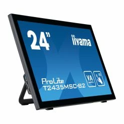 Budget 🛒 Iiyama T2435MSC-B2 - 24 Tact. VA/6ms/FHD/DVI/HDMI/DP/Cam 👏 -Logitech Shop 55c56d66 7b27 421d b3e5 0eaeb621af90