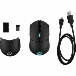 Les meilleures critiques de 🔔 QPAD DX900 - 16K DPI/Wireless/RGB/8 Boutons 🔔