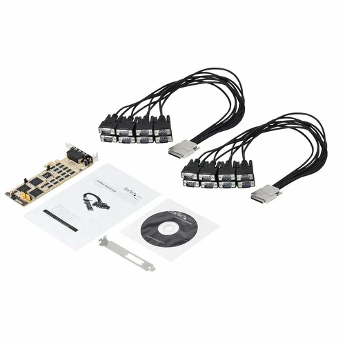 Vente flash 🛒 StarTech CARTE PCI EXPRESS A 16 PORTS 🤩 4 Vente flash 🛒 StarTech CARTE PCI EXPRESS A 16 PORTS 🤩 – Image 2