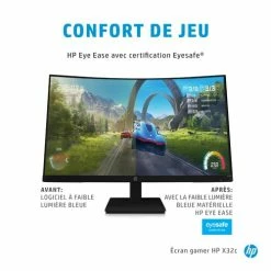 Meilleure vente 💯 HP X32c - VA/1ms/FHD ✔️ 19 Meilleure vente 💯 HP X32c - VA/1ms/FHD ✔️ -Logitech Shop 5f1bb2d2 883c 40c8 8bb1 dac1145d5360
