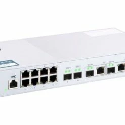 Tout neuf 👍 Qnap QSW-M408-2C - 8 (ports)/10 Gigabit/Sans POE/Non Empilable/Manageable/2 🎁 -Logitech Shop 5f6155a2 6e9e 4122 95ca 8f54b3249854