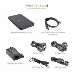 Tout neuf 😍 StarTech BOITIER SSD M.2 NVME THUNDERBO ✔️ -Logitech Shop 6445092a 0c86 48f9 8ee6 ab280c158481