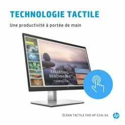 Vente flash 🧨 HP E-Series E24t G4 - 24/IPS/FHD ⭐ -Logitech Shop 67e288b2 f13e 45aa a5e9 22f6e5579f51