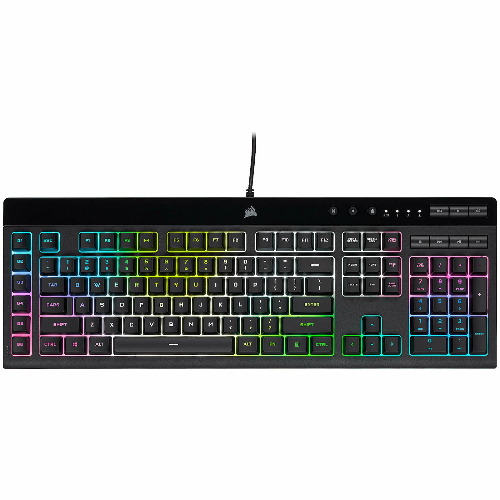 Coupon 🥰 Corsair K55 RGB PRO CH-9226765-FR 🧨 5 Coupon 🥰 Corsair K55 RGB PRO CH-9226765-FR 🧨 – Image 3