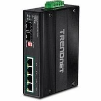 Meilleure affaire 😉 TrendNet TI-PG62B - 4 (ports)/10/100/1000/Avec POE/Non Manageable 👏