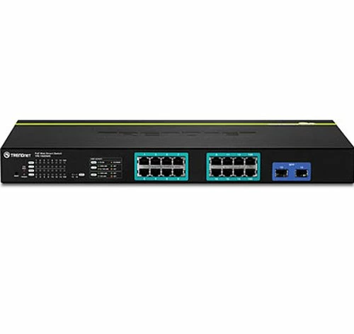 Budget 🎉 TrendNet TPE-1620WS - 16 (ports)/10/100/1000/Avec POE/Manageable ⌛ 4 Budget 🎉 TrendNet TPE-1620WS - 16 (ports)/10/100/1000/Avec POE/Manageable ⌛ – Image 2