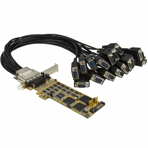 Vente flash 🛒 StarTech CARTE PCI EXPRESS A 16 PORTS 🤩 3 Vente flash 🛒 StarTech CARTE PCI EXPRESS A 16 PORTS 🤩