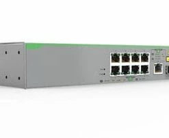 Sortie ✨ Allied Telesis 8P 10/100T FAST ETH SWITCH EU 👍