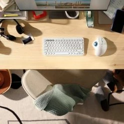 Meilleur prix 😍 Logitech ERGO M575 - OFFWHITE - EMEA 🧨 -Logitech Shop 7227d2b7 eef2 4d58 bd45 b02d190ed6dd