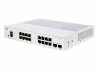 Meilleure vente 🎁 Cisco CBS350-16T-2G-EU - 16 (ports)/10/100/1000/Manageable/Cloud ⭐
