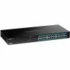Nouveau 🔥 TrendNet TPE-TG262 - 24 (ports)/10/100/1000/Avec POE/Empilable/Non Manageable 💯