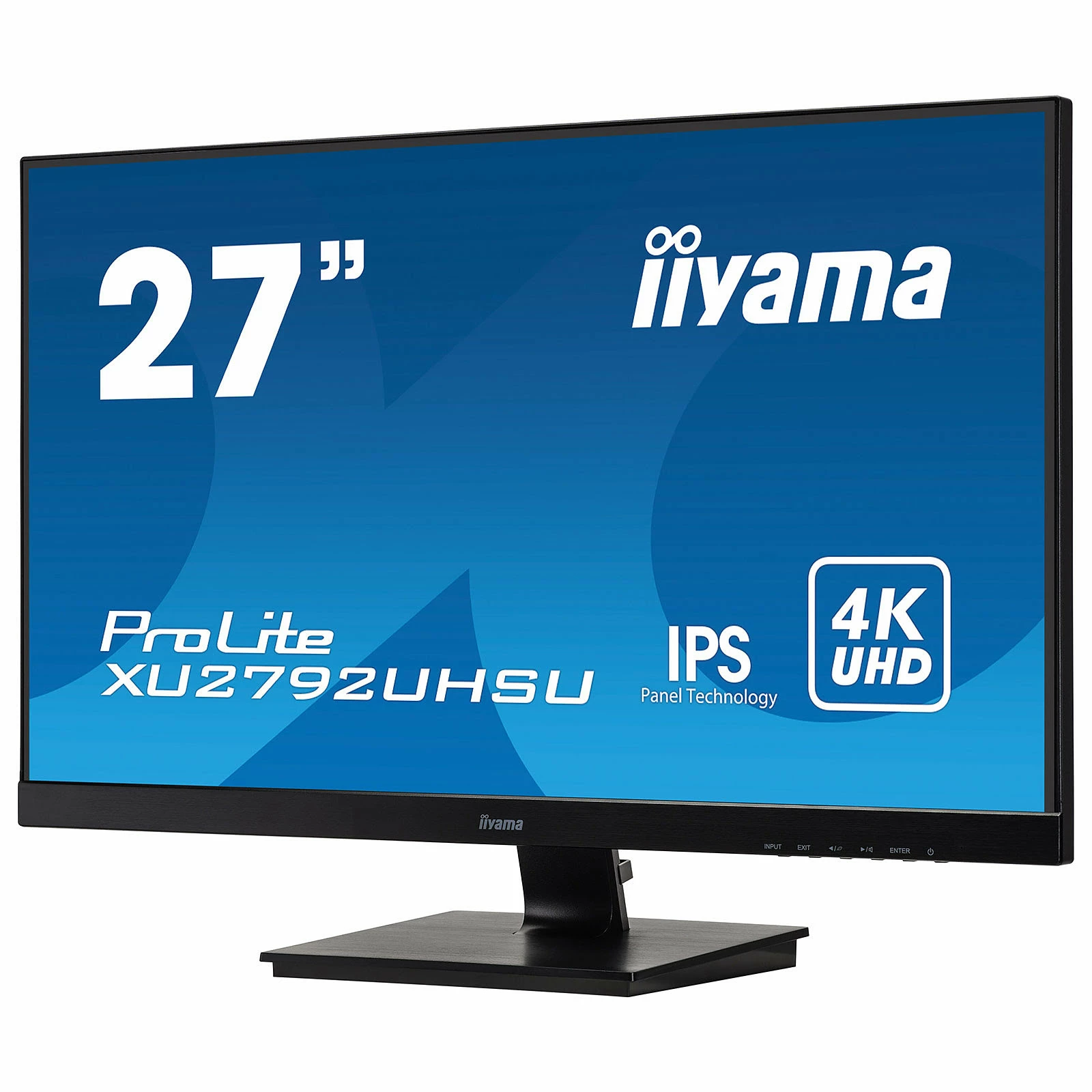 Bon marché ⌛ Iiyama XU2792UHSU-B1 - 27 IPS/4ms/4K/HDMI/DP 🔔 5 Bon marché ⌛ Iiyama XU2792UHSU-B1 - 27 IPS/4ms/4K/HDMI/DP 🔔 – Image 4