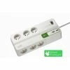 Vente flash 🎉 APC Parasurtenseur 6 Prises SurgeArrest PM6U-FR 🔔