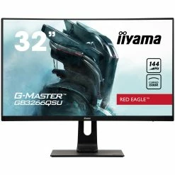 Coupon 🥰 Iiyama GB3266QSU-B1 - 32 VA Incurvé/1ms/WQHD/DP/144Hz 😉