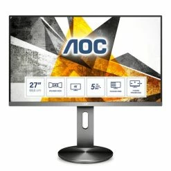Budget ⌛ AOC 90 Series U2790PQU - 27/IPS/5ms/3840x2160/UWFHD/HDMI/HP/80Hz 💯