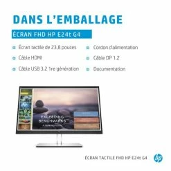Vente flash 🧨 HP E-Series E24t G4 - 24/IPS/FHD ⭐ -Logitech Shop 89ef058b 7de1 446a a904 c369dbeffcb0