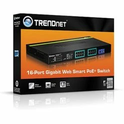 Budget 🎉 TrendNet TPE-1620WS - 16 (ports)/10/100/1000/Avec POE/Manageable ⌛ 9 Budget 🎉 TrendNet TPE-1620WS - 16 (ports)/10/100/1000/Avec POE/Manageable ⌛ -Logitech Shop 8a311bcc b8d7 47f8 9413 db3df319b803