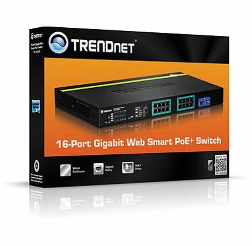 Budget 🎉 TrendNet TPE-1620WS - 16 (ports)/10/100/1000/Avec POE/Manageable ⌛ 6 Budget 🎉 TrendNet TPE-1620WS - 16 (ports)/10/100/1000/Avec POE/Manageable ⌛ – Image 4