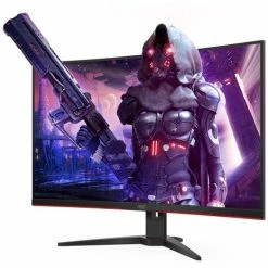 Acheter 🥰 AOC CQ32G2SE - 31.5 VA Inc/1ms/WQHD/DP/HMDI/HP/165Hz 🛒 -Logitech Shop 8b1622b6 ffbd 4bd7 8c10 c8c025a36b3e