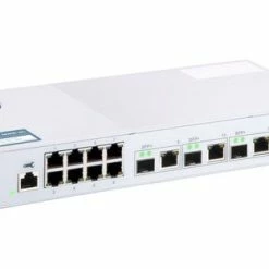 Promo ❤️ Qnap QSW-M408-4C - 8 (ports)/10/100/1000/Sans POE/Non Empilable/Manageable/4 ⭐ -Logitech Shop 8b68aaa6 950e 4f34 84bb 5f268c7d28c0