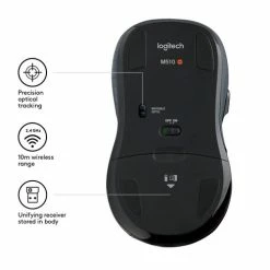Vente flash ✔️ Logitech Wireless Mouse M510 - BLACK - EMEA 🔥 14 Vente flash ✔️ Logitech Wireless Mouse M510 - BLACK - EMEA 🔥 -Logitech Shop 8d53a458 e91b 4d1f bafb 41185c3c58a5